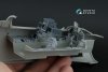 Quinta Studio QDS+32232 Tornado ECR Italian 3D-Printed & coloured Interior on decal paper (Italeri) (Small version) (with 3D-printed resin parts) 1/32